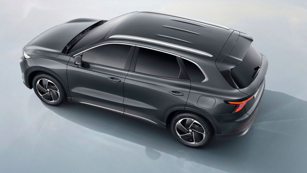 228 beygir güç ve 480km menzil: MG yeni MGS5 aracını duyurdu!