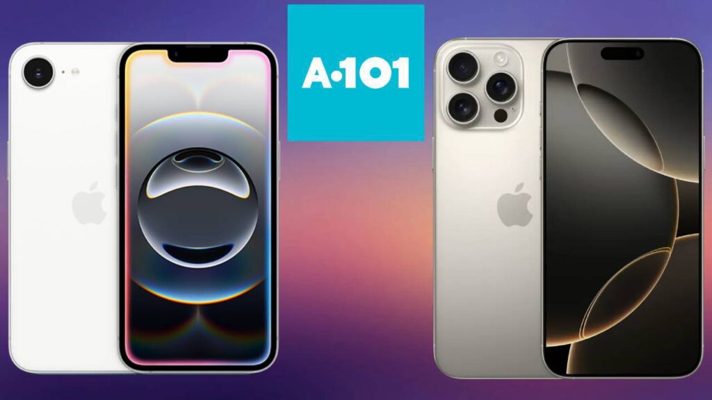 A101, ucuza iPhone 16 Pro ve iPhone 16e satıyor!