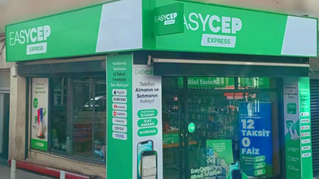 İkinci el cep telefoncular EasyCep ile dönüşüyor