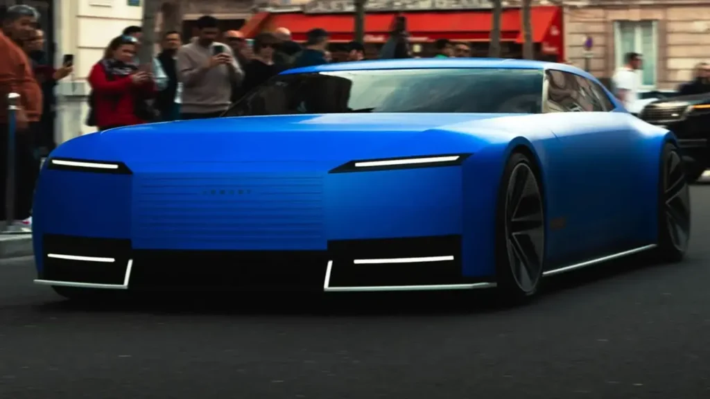 Jaguar’ın yeni elektrikli araç konsepti dikkat çekti!