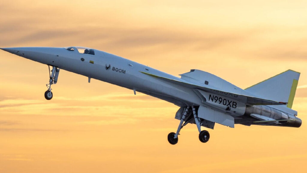 Süpersonik jet XB-1, ses suratını geçti: NASA, ses bariyerinin kırılışını görüntüledi!