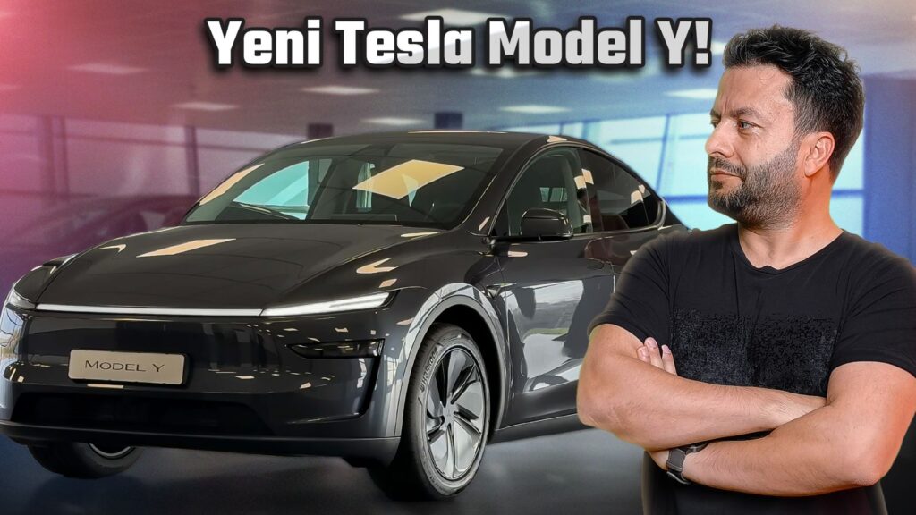 Yeni Tesla Model Y birinci buluşma!