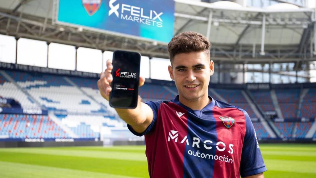 Felix Markets, Levante sponsorluk mutabakatı ve güçlü MetaTrader 5 altyapısı ile Forex’te yeni bir devir