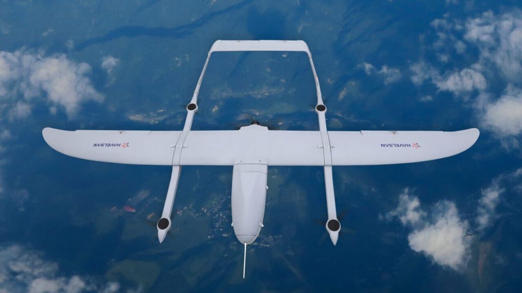 HAVELSAN’ın BAHA İHA’sı Kara Kuvvetleri envanterine girdi!