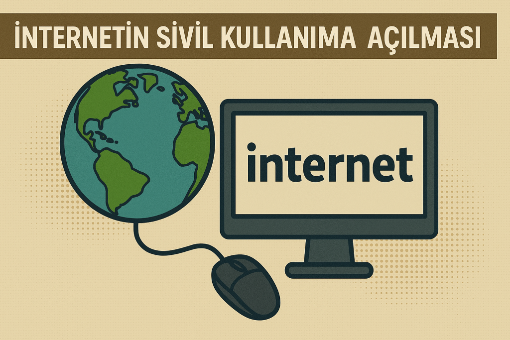 İnternetin sivil kullanıma açılması: 1990’larda ne oldu?