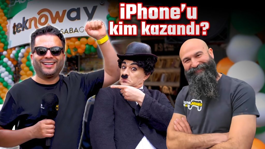 iPhone’u kim kazandı? Kadıköy’de sürpriz mağaza açılışı!