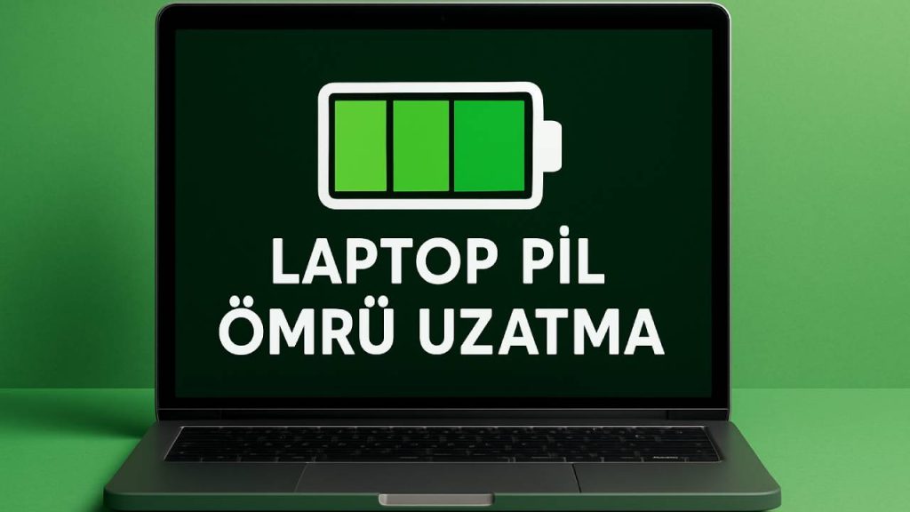 Laptop pil ömrü uzatma rehberi