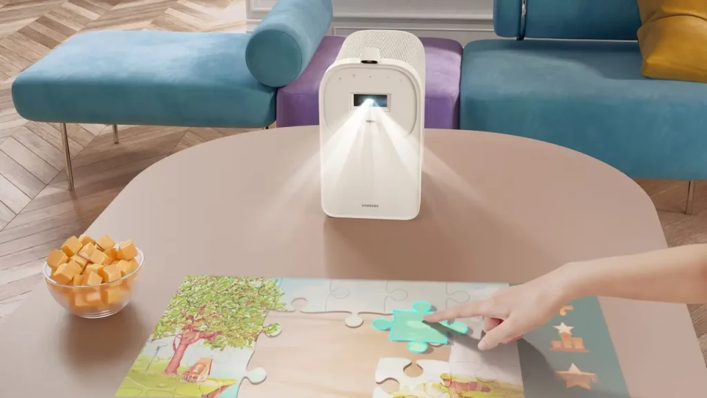 Samsung, interaktif ekranlı projektörünü satışa sundu!