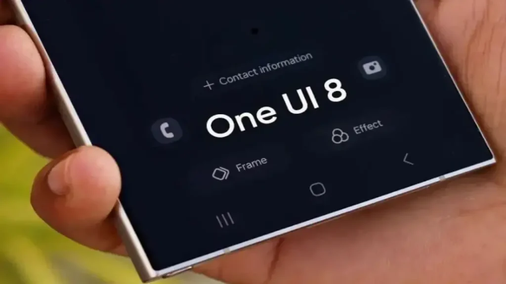 Samsung tanınan telefonunda One UI 8’i test ediyor!