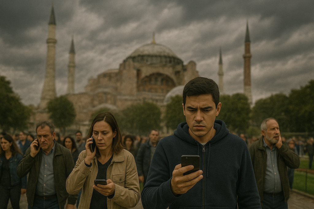 Sarsıntıdan sonra neden kimseyi arayamıyoruz?