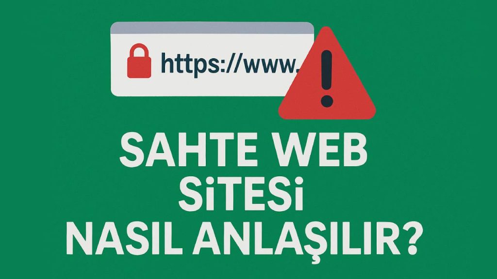 Uydurma web siteleri nasıl anlaşılır?