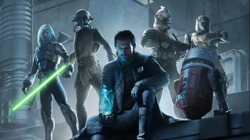 Yeni Star Wars oyunu geliyor! İşte fragmanı