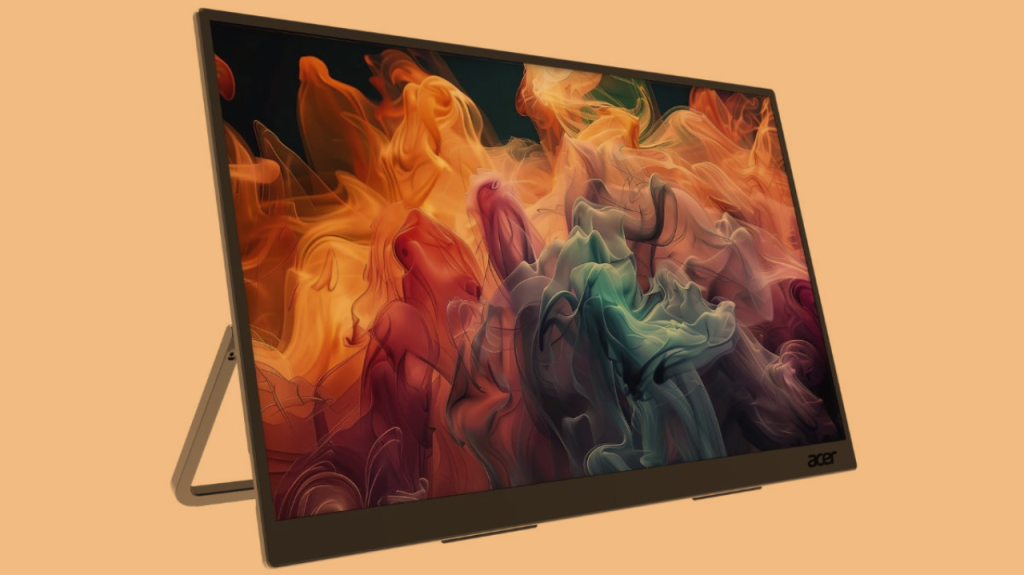 Acer, yeni jenerasyon taşınabilir monitörünü tanıttı!