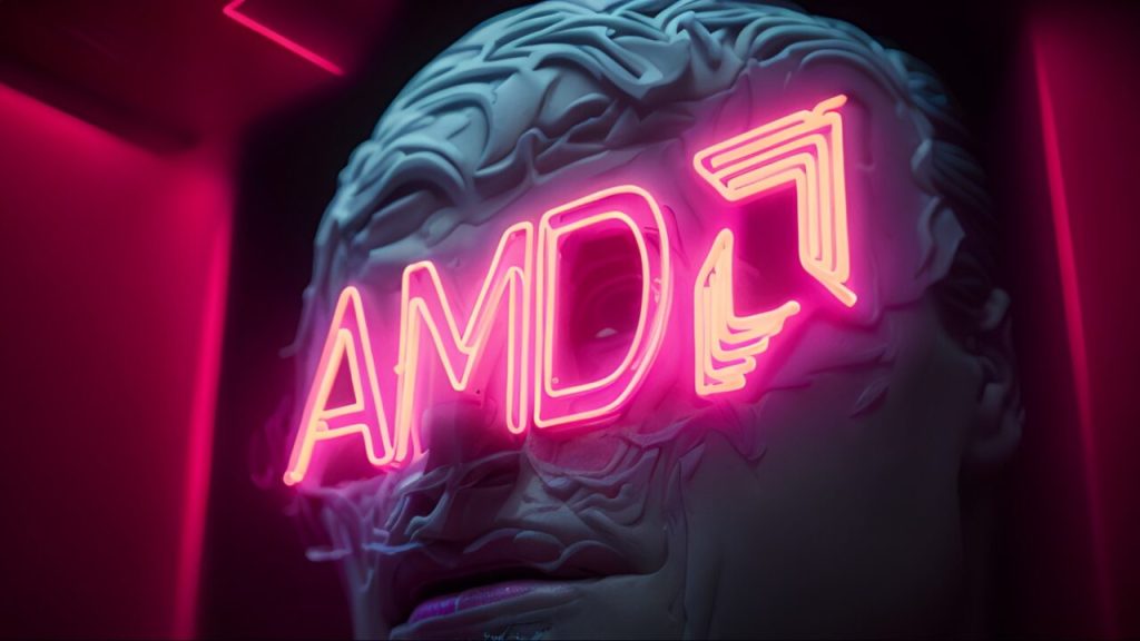 AMD, tarihinin en yüksek çeyrek gelirine ulaştı!