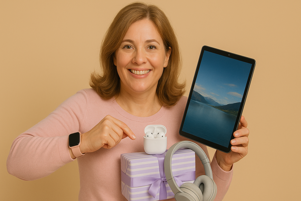 Anneler için en uygun ve şık teknolojik armağanlar