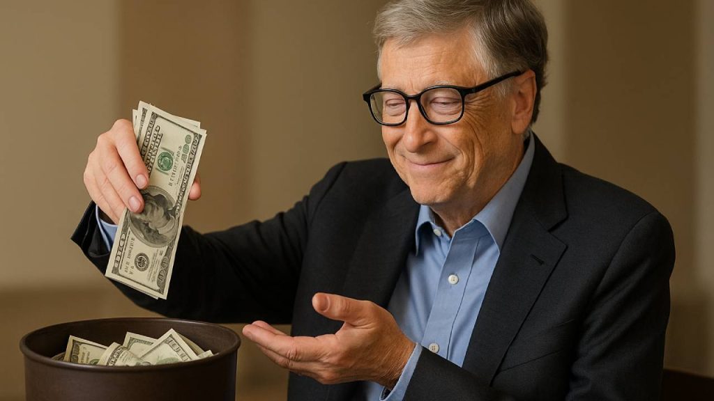 Bill Gates çıldırdı! Tüm servetini ölmeden bağışlıyor