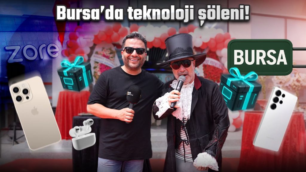 Bursa’da dev mağaza açılışı! En düzgün aksesuarlar burada!