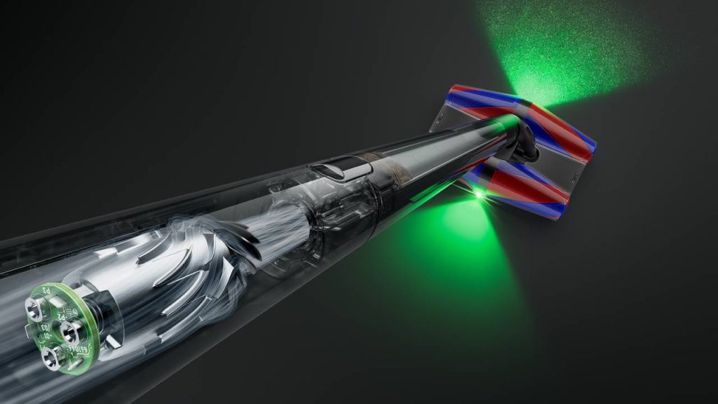Dyson sen ne yaptın! İşte dünyanın en ince elektrikli süpürgesi PencilVac
