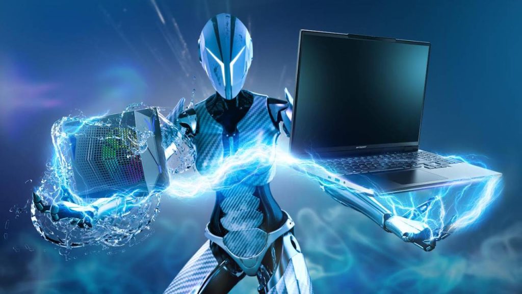 ERAZER, harici sıvı soğutmalı RTX 50’li yeni laptoplarını Türkiye’de satışa sundu!