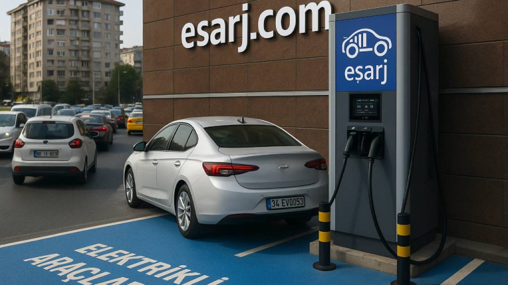 Eşarj’dan elektrikli araba şarj istasyonlarına artırım
