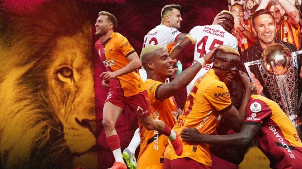 Galatasaray kupayı kaldırdı! Toplumsal medya yıkıldı