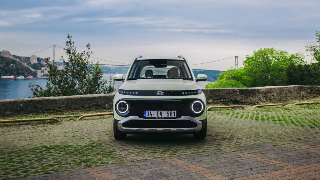 Hyundai’nin uygun fiyatlı elekrikli SUV’u INSTER Türkiye’de satışa çıktı!