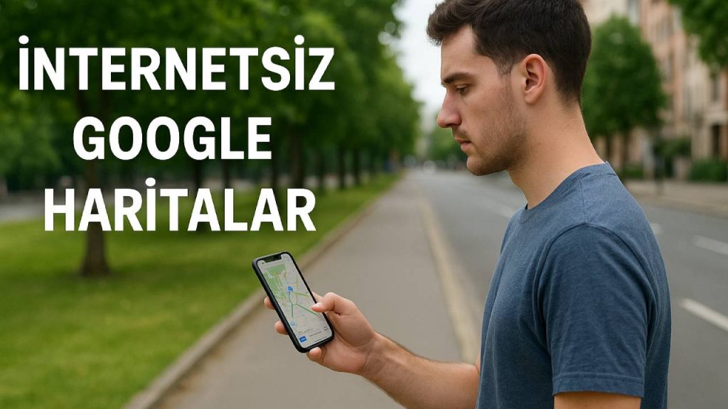 İnternetsiz Google Haritalar nasıl kullanılır?