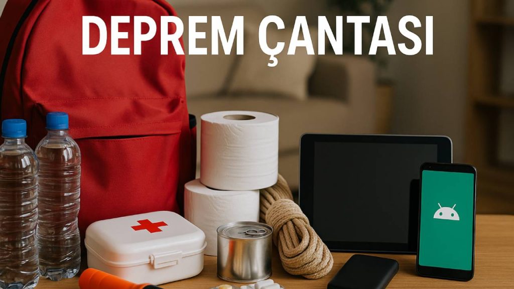 Sarsıntı çantasında neler olmalı? (AFAD’a nazaran şimdiki liste)