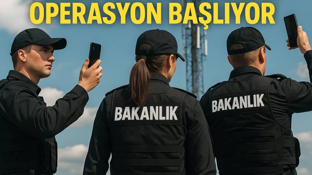 Bakanlık alana iniyor! Çekmeyen çizgilere operasyon başlıyor!