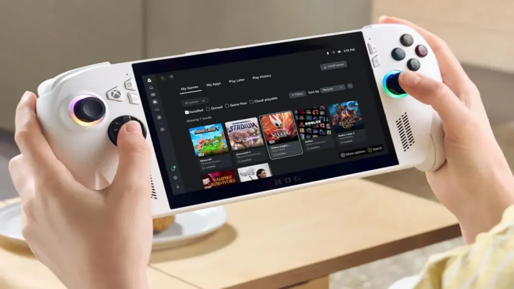 Microsoft, ASUS ile birlikte el konsolu çıkaracak!