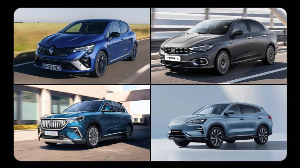 Türkiye’de en çok satan arabalar belirli oldu!