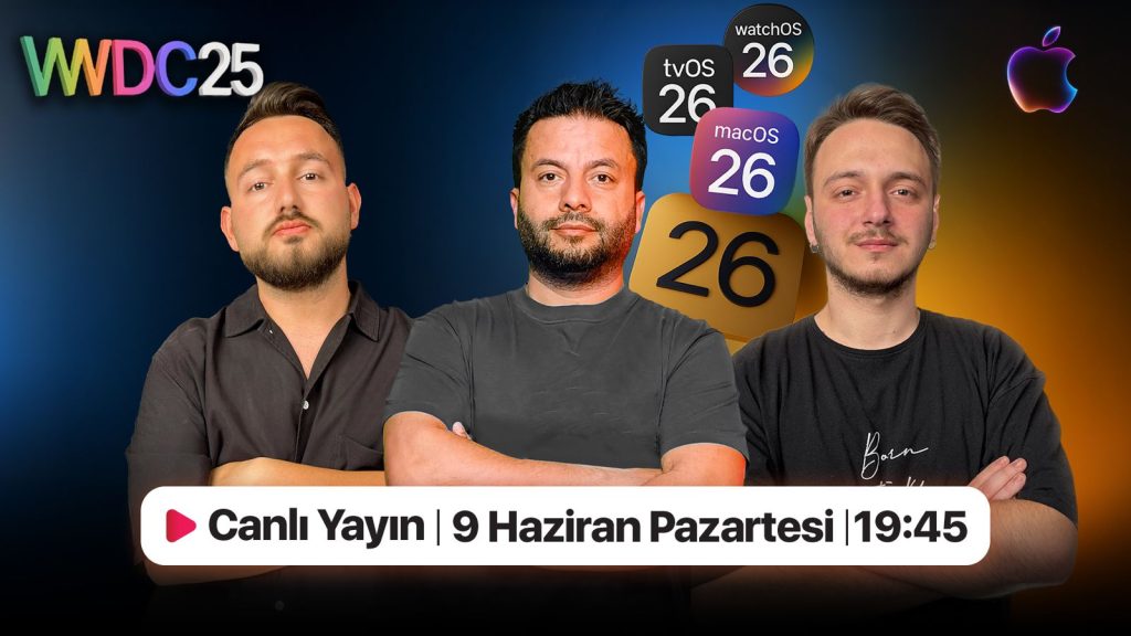 WWDC 25 | Apple, iPhone, Mac ve AI’da ihtilal yapacak mı? ABD’den canlı yayın!