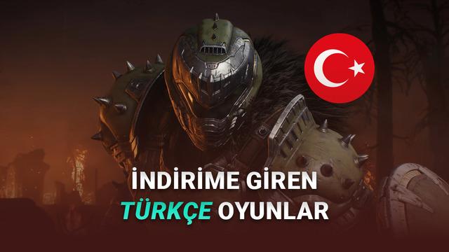 2025 Steam Kış İndirimleri: Fiyatı Düşen Türkçe Lisan Takviyeli Oyunlar