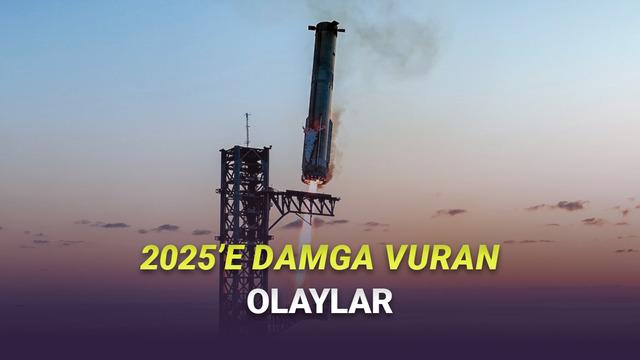 2025’te Teknoloji Dünyasına Damga Vuran Olaylar (Neler Neler Olmuş)