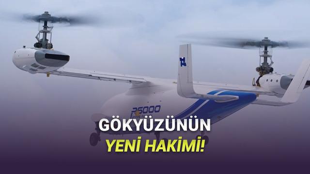 6 Tonluk Tiltrotor Uçağı Resmen Havalandı: Helikopter Üzere İnip Kalkıyor, Uçak Kadar Süratli Gidebiliyor