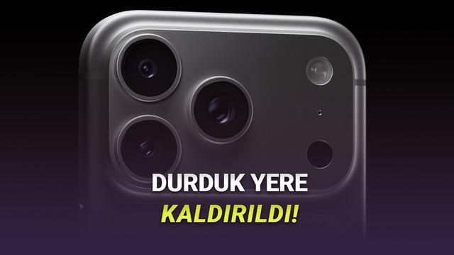 Apple’dan iPhone Kullanıcılarını Ayağa Kaldıran Hareket: iPhone 17 Pro’nun En Kıymetli Kamera Özelliklerinden Biri Kaldırıldı!