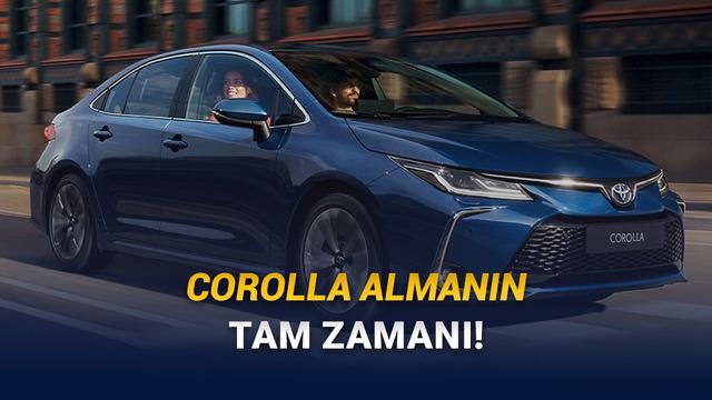 Aralık 2025 Toyota Kampanyaları: Corolla’da 390 Bin TL’ye Varan İndirimi Kaçırmayın!