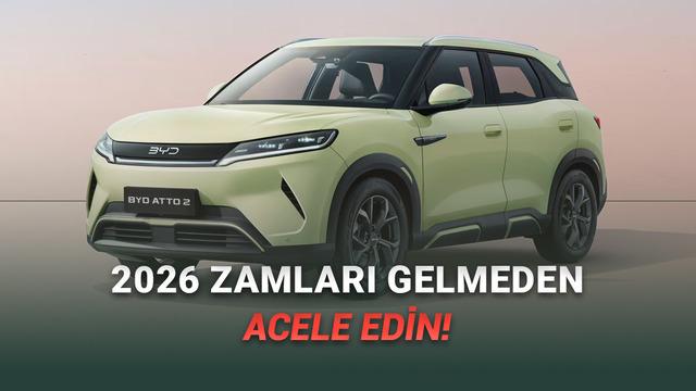 Aralık 2025: Türkiye’deki En Ucuz Elektrikli Otomobiller!