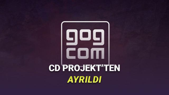 CD Projekt, Steam Rakibi Oyun Mağazası GOG’un Satıldığını Açıkladı
