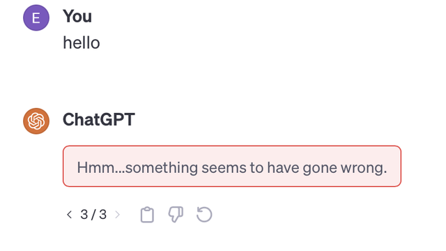 ChatGPT Neden Karşılık Vermez? Bu Sorunu Nasıl Çözersiniz?