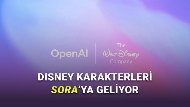 Disney ve OpenAI’dan 1 Milyar Dolarlık Dev Muahede: Star Wars, Pixar, Marvel ve Dahası Sora’ya Geliyor!