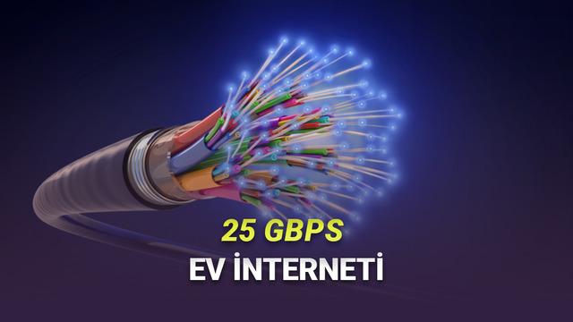 Dünyada Birinci Defa 25 Gbps Konut İnterneti Sunulacak! (Reels Kaydırmak İçin Ülkü Hız)