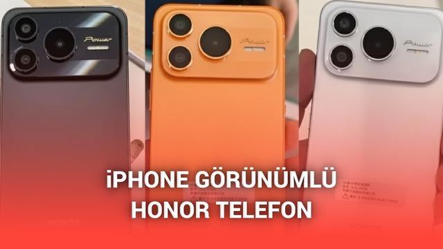 Honor Power 2’nin renginden kamerasına iPhone 17 Pro Max gibisi tasarımı ortaya çıktı