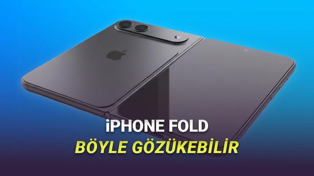Katlanabilir iPhone’un Taslakları Ortaya Çıktı: Tasarımı Muhakkak Oldu!