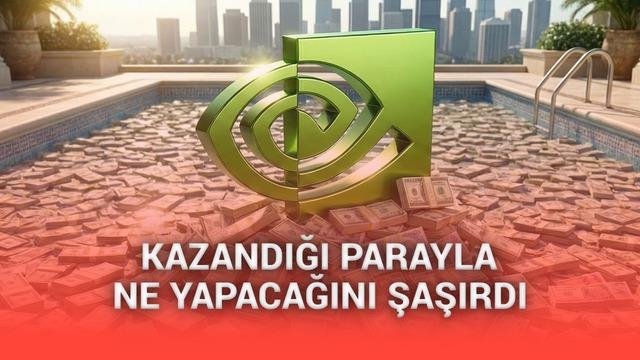 NVIDIA, o kadar çok para kazandı ki bu parayla ne yapacağına karar veremiyor