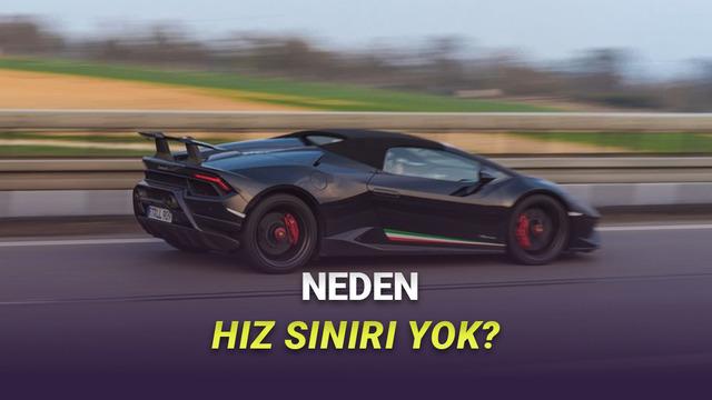 Otomobilseverlerin Hayalini Süsleyen Alman Otobanlarında Neden Sürat Hududu Yok?