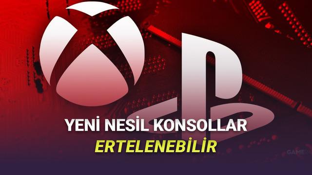 RAM Krizi Yüzünden PlayStation 6 ve Yeni Xbox Ertelenebilir! (Mevcut Konsollara da Artırım Geliyor)