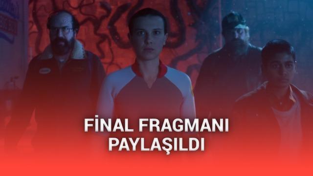 Stranger Things’in final kısmı fragmanı yayınlandı [Video]