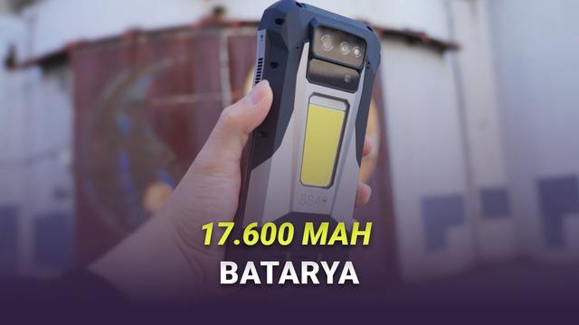 17.600 mAh Batarya, Dahili Full HD Projektöre Sahip Kaya Üzere Telefon “Tank X” Tanıtıldı: İşte “Yuh!” Dedirten Özellikleri