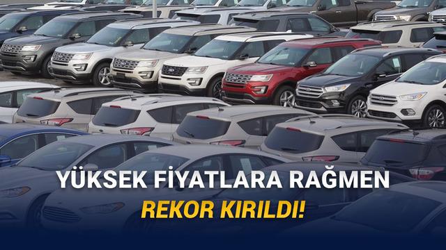 2025’te Türkiye’de Kaç Adet İkinci El Araba Satıldığı Belirli Oldu!